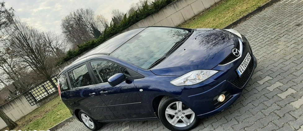 Mazda 5 cena 15400 przebieg: 211000, rok produkcji 2008 z Tuczno małe 562